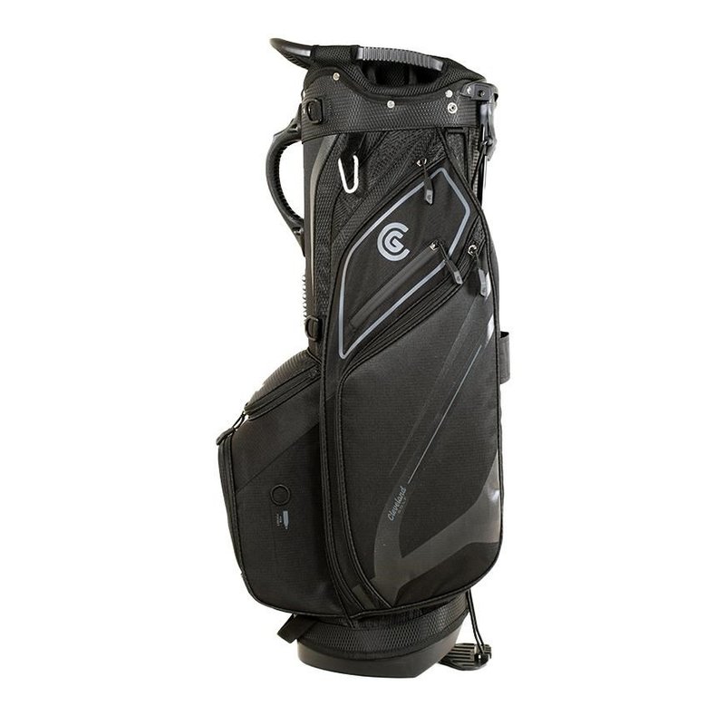 Cleveland Saturday 2 stand bag, zwart