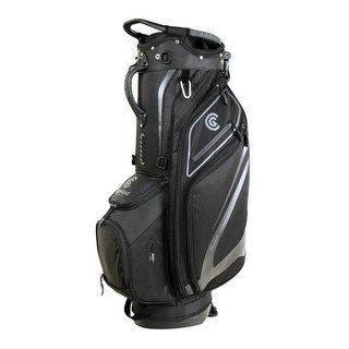 Cleveland Saturday 2 stand bag, zwart