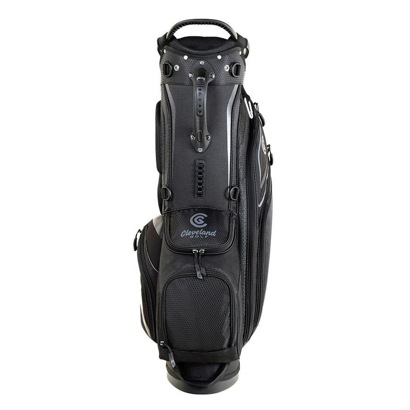 Cleveland Saturday 2 stand bag, zwart