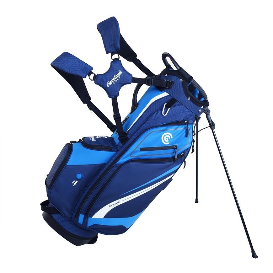 Cleveland Saturday 2 stand bag, blauw/navy