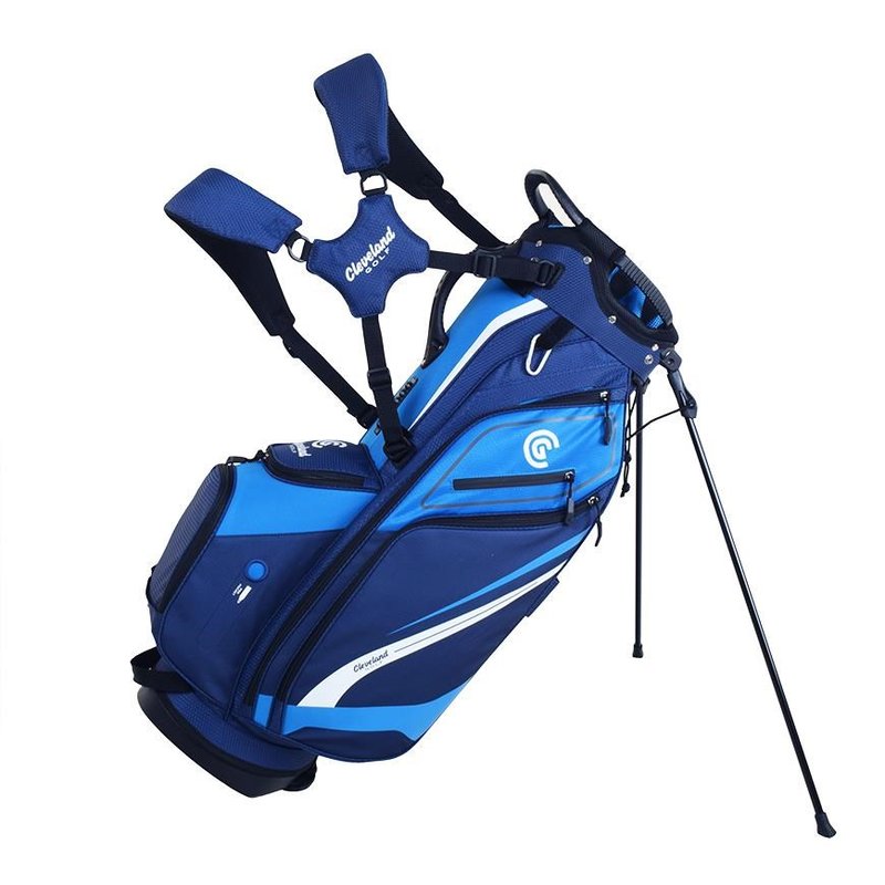 Cleveland Saturday 2 stand bag, blauw/navy