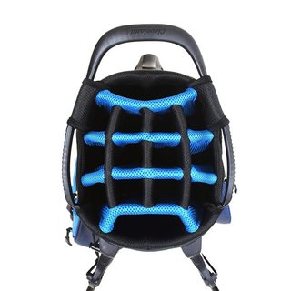 Cleveland Saturday 2 stand bag, blauw/navy