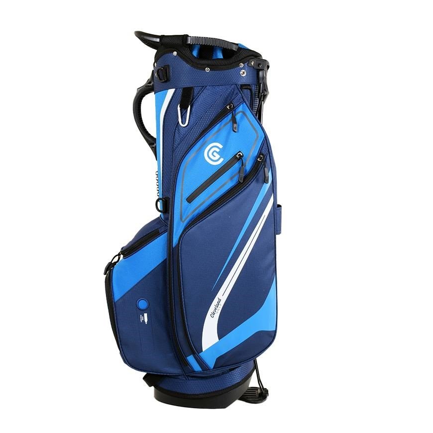 Cleveland Saturday 2 stand bag, blauw/navy