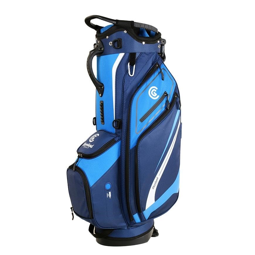 Cleveland Saturday 2 stand bag, blauw/navy