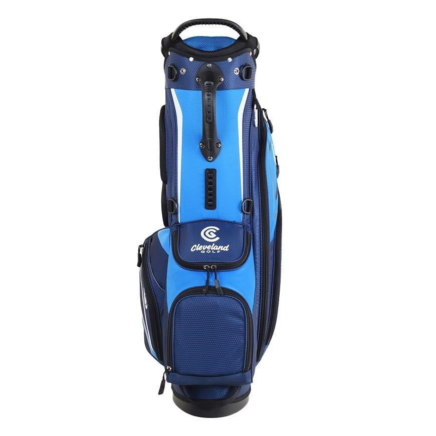 Cleveland Saturday 2 stand bag, blauw/navy
