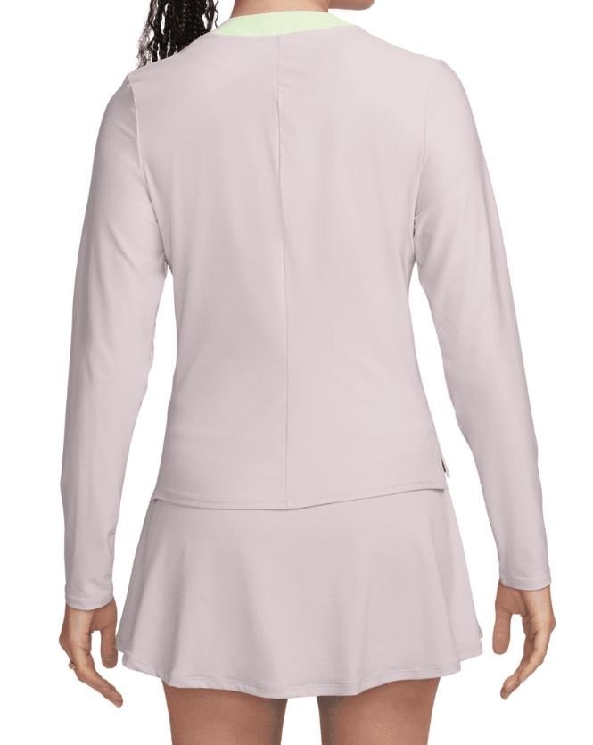 Nike Court Advantage dames sweatshirt, platinum violet