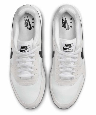 Nike Nike Air Pegasus '89 G unisex golf schoenen, wit