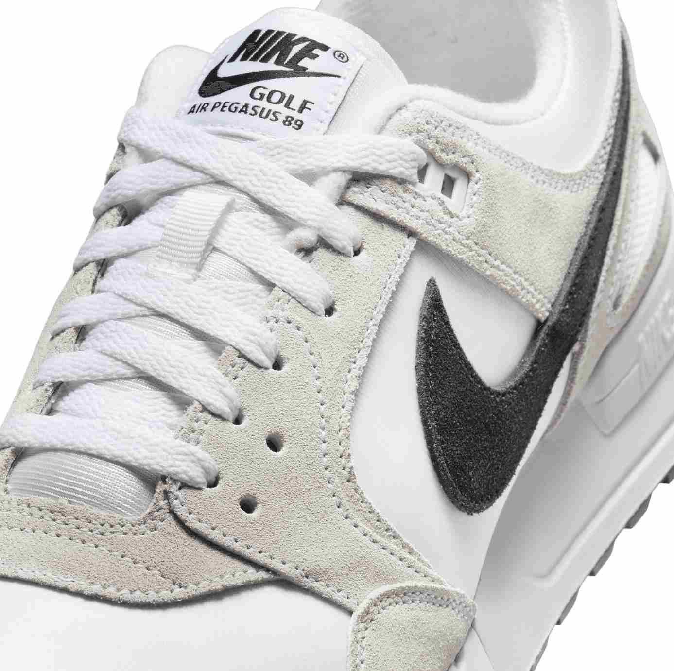 Nike Nike Air Pegasus '89 G unisex golf schoenen, wit