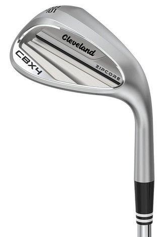 Cleveland CBX 4 Zipcore dames wedge, grafiet