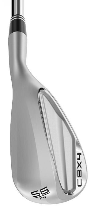 Cleveland CBX 4 Zipcore dames wedge, grafiet