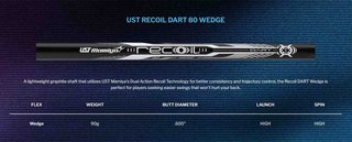 Cleveland CBX 4 Zipcore wedge, graphite