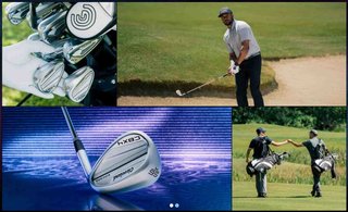 Cleveland CBX 4 Zipcore wedge, graphite