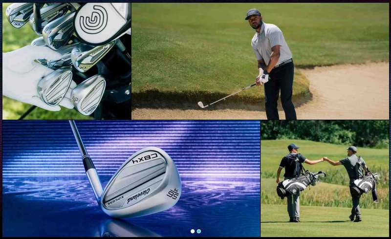 Cleveland CBX 4 Zipcore wedge, graphite