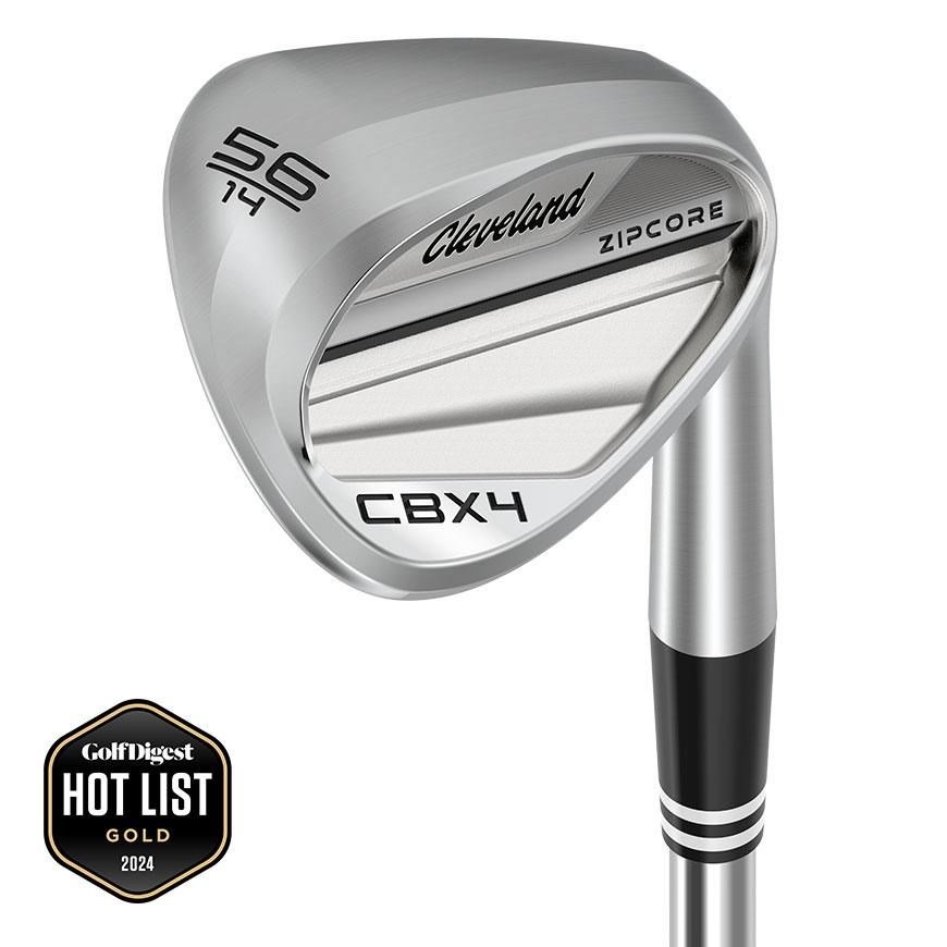 Cleveland CBX 4 Zipcore wedge, staal