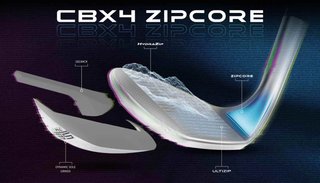 Cleveland CBX 4 Zipcore wedge, staal