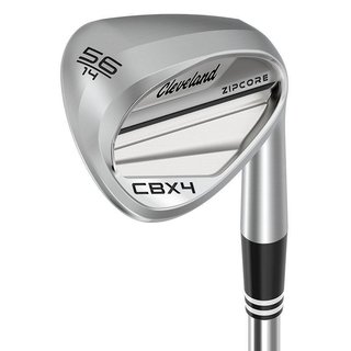 Cleveland CBX 4 Zipcore wedge, staal