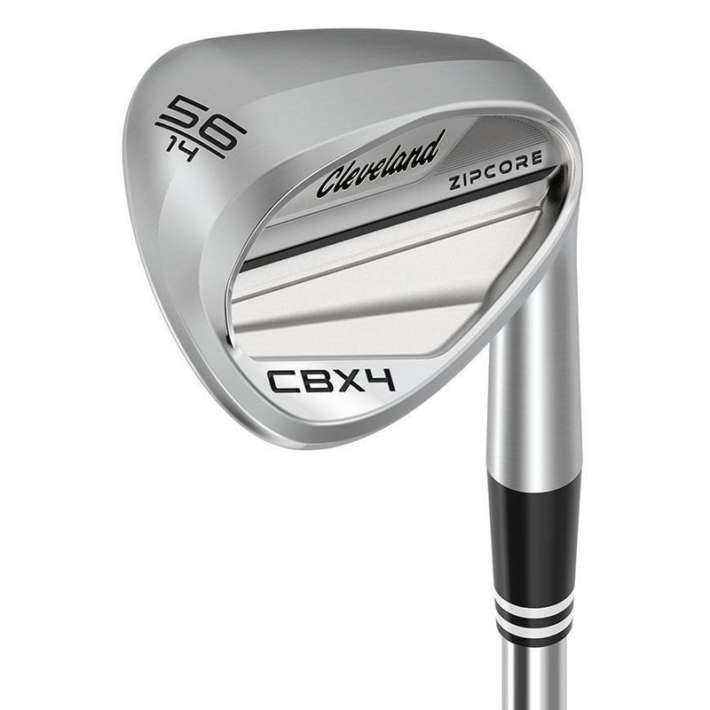 Cleveland CBX 4 Zipcore wedge, staal