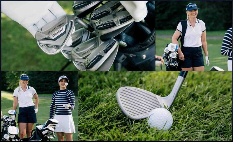 Cleveland Smart Sole Full Face dames wedge, grafiet