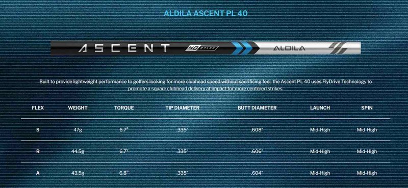 Cleveland Launcher XL 2 Draw heren driver