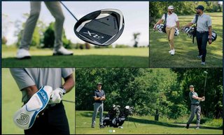 Cleveland Launcher XL 2 Draw heren driver