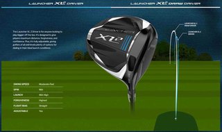 Cleveland Launcher XL 2 Draw heren driver