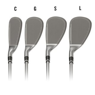 Cleveland Smart Sole Full Face heren wedge, grafiet