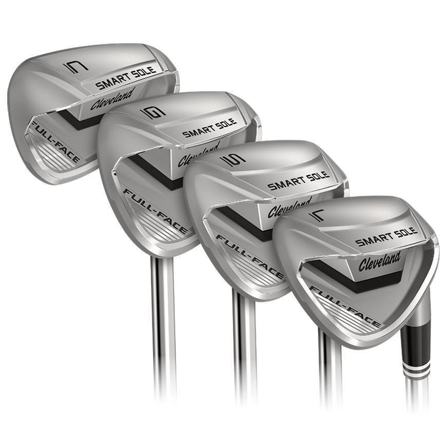 Cleveland Smart Sole Full Face wedge, staal