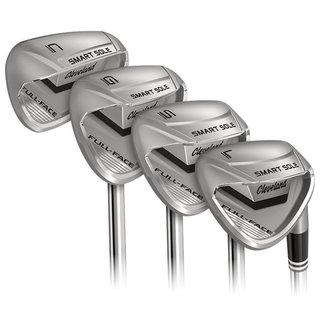 Cleveland Smart Sole Full Face wedge, staal