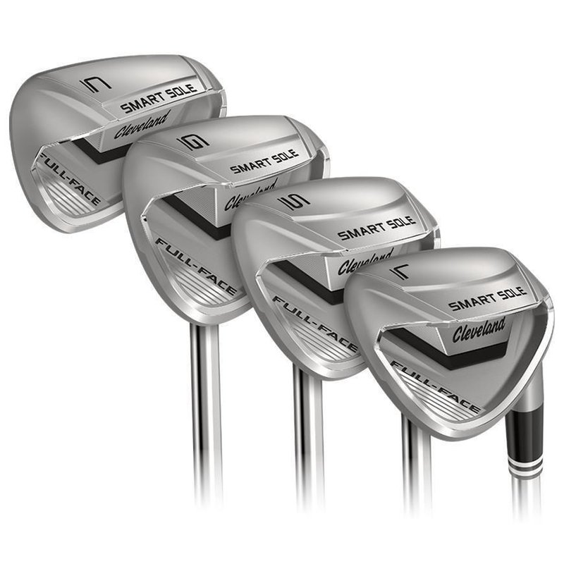 Cleveland Smart Sole Full Face wedge, staal