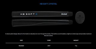 Cleveland HB SOFT 2 8S putter