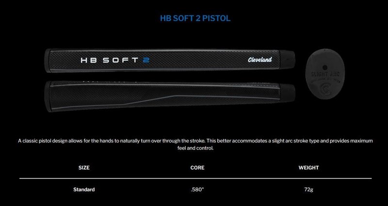 Cleveland HB SOFT 2 10.5 putter