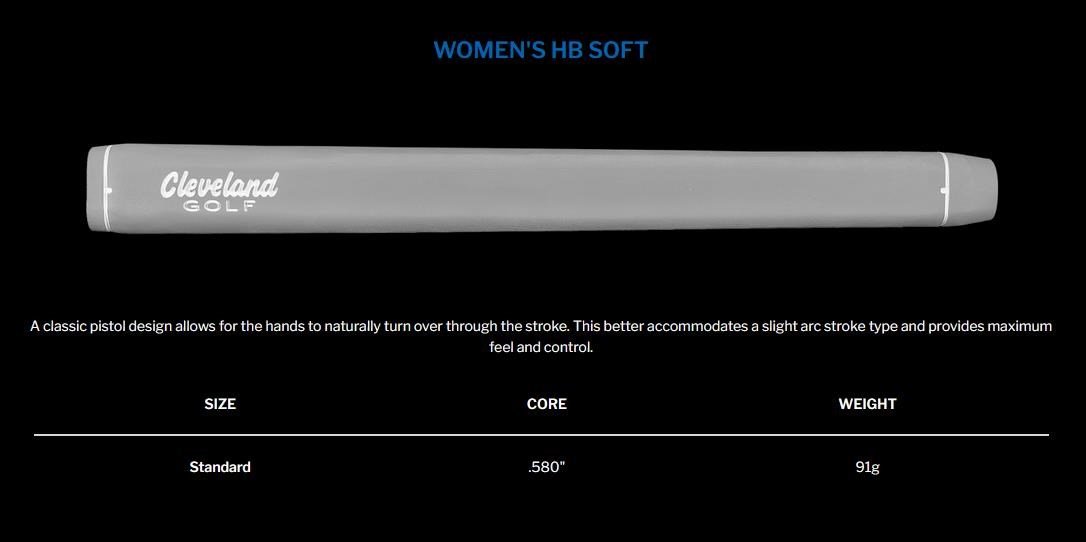 Cleveland HB Soft 2 RETREVE dames putter