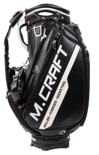 Mizuno MCRAFT staff bag 2024, zwart