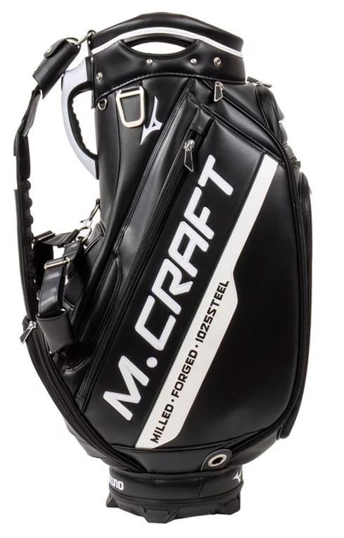 Mizuno MCRAFT staff bag 2024, zwart