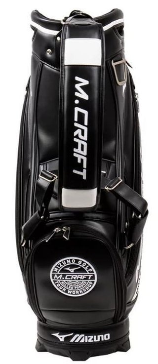 Mizuno MCRAFT staff bag 2024, zwart