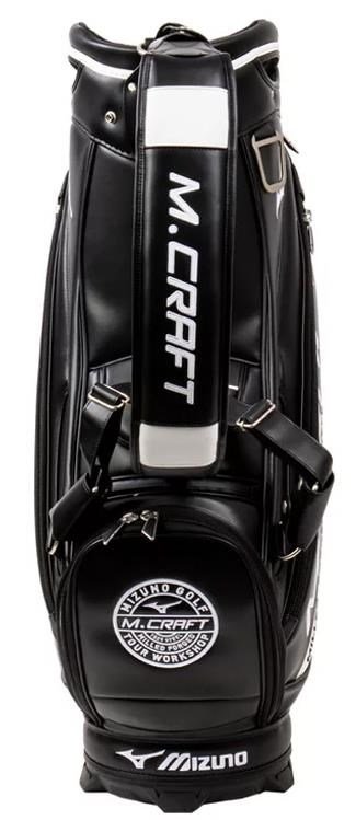 Mizuno MCRAFT staff bag 2024, zwart