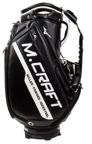 Mizuno MCRAFT staff bag 2024, zwart