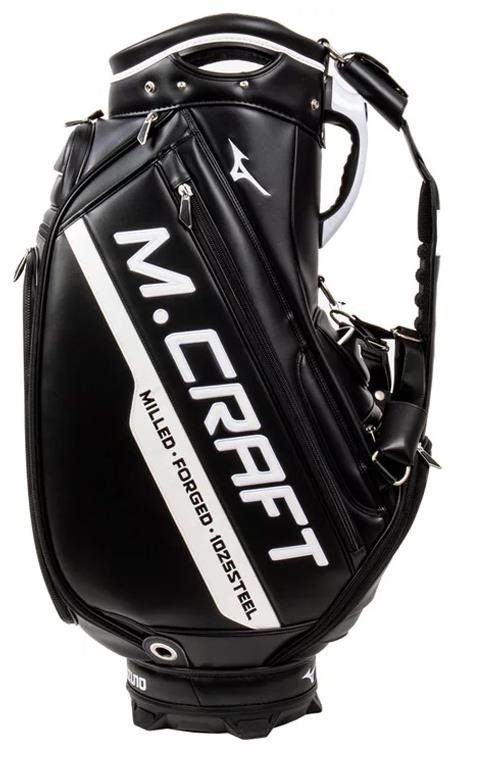 Mizuno MCRAFT staff bag 2024, zwart
