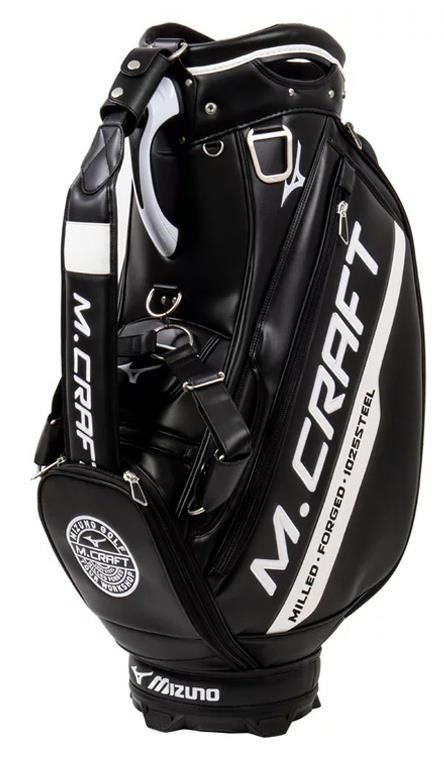 Mizuno MCRAFT staff bag 2024, zwart