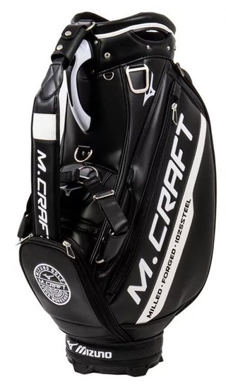 Mizuno MCRAFT staff bag 2024, zwart