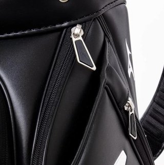 Mizuno MCRAFT staff bag 2024, zwart