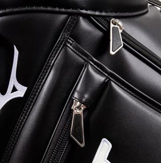 Mizuno MCRAFT staff bag 2024, zwart