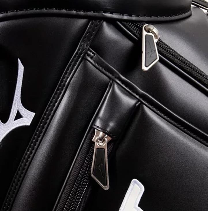 Mizuno MCRAFT staff bag 2024, zwart