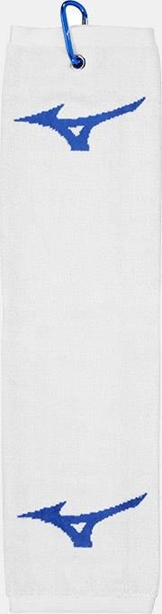 Mizuno RB Tri Fold handdoek, wit