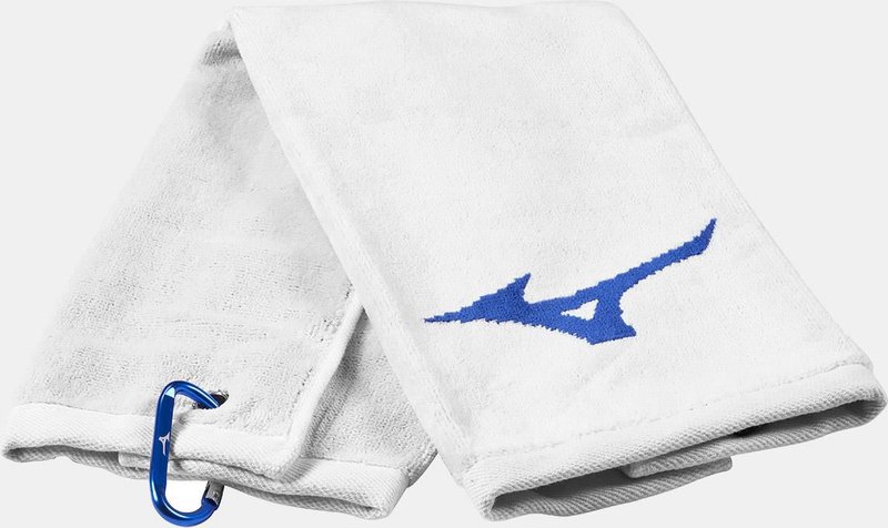 Mizuno RB Tri Fold handdoek, wit