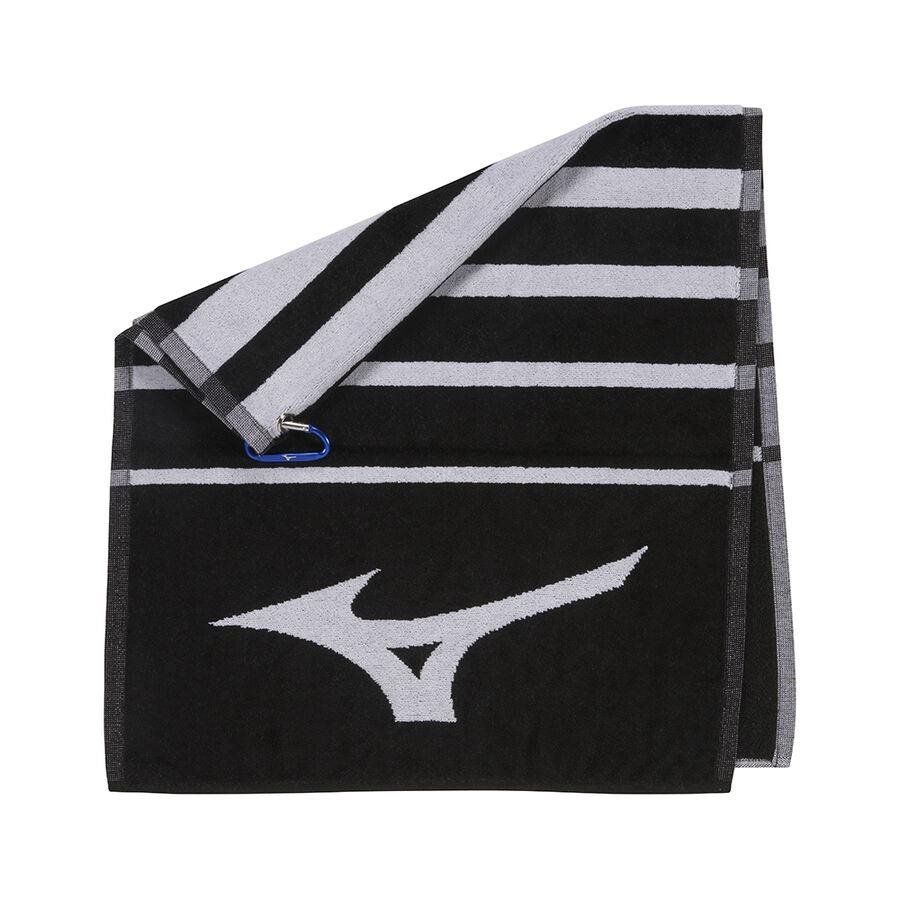 Mizuno RB Tour handdoek, zwart