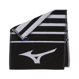 Mizuno RB Tour handdoek, zwart