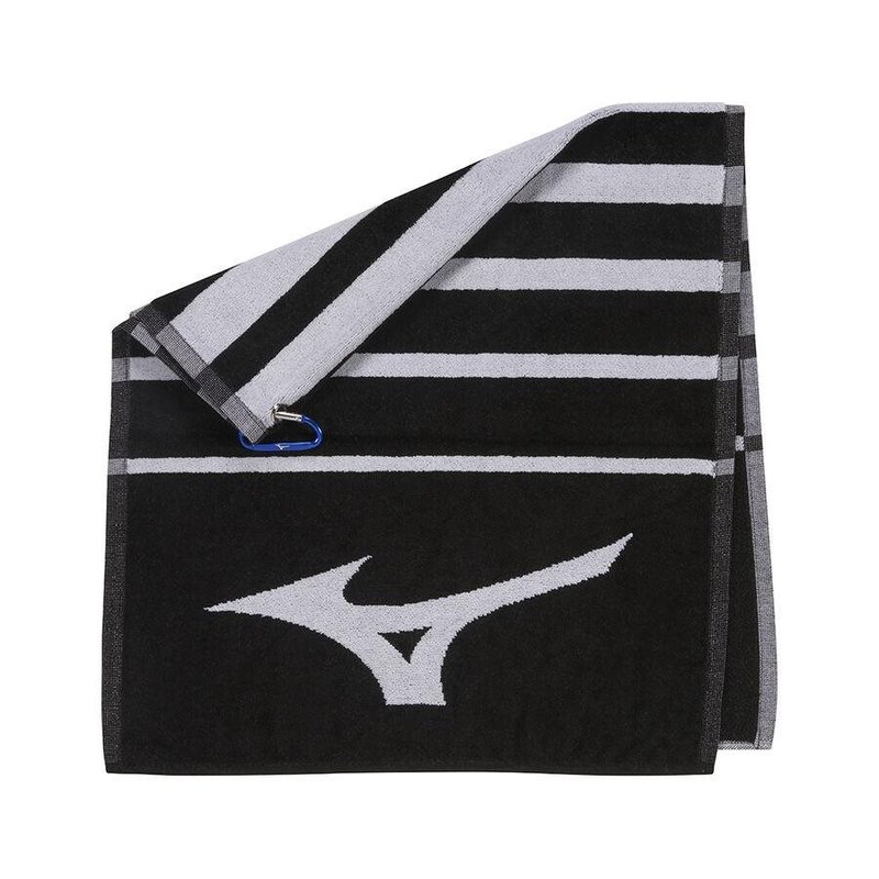 Mizuno RB Tour handdoek, zwart