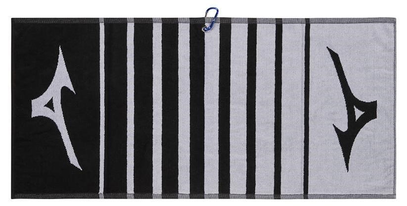 Mizuno RB Tour handdoek, zwart