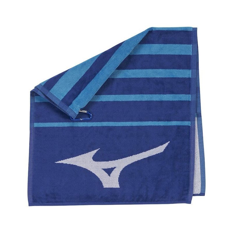 Mizuno RB Tour handdoek, blauw